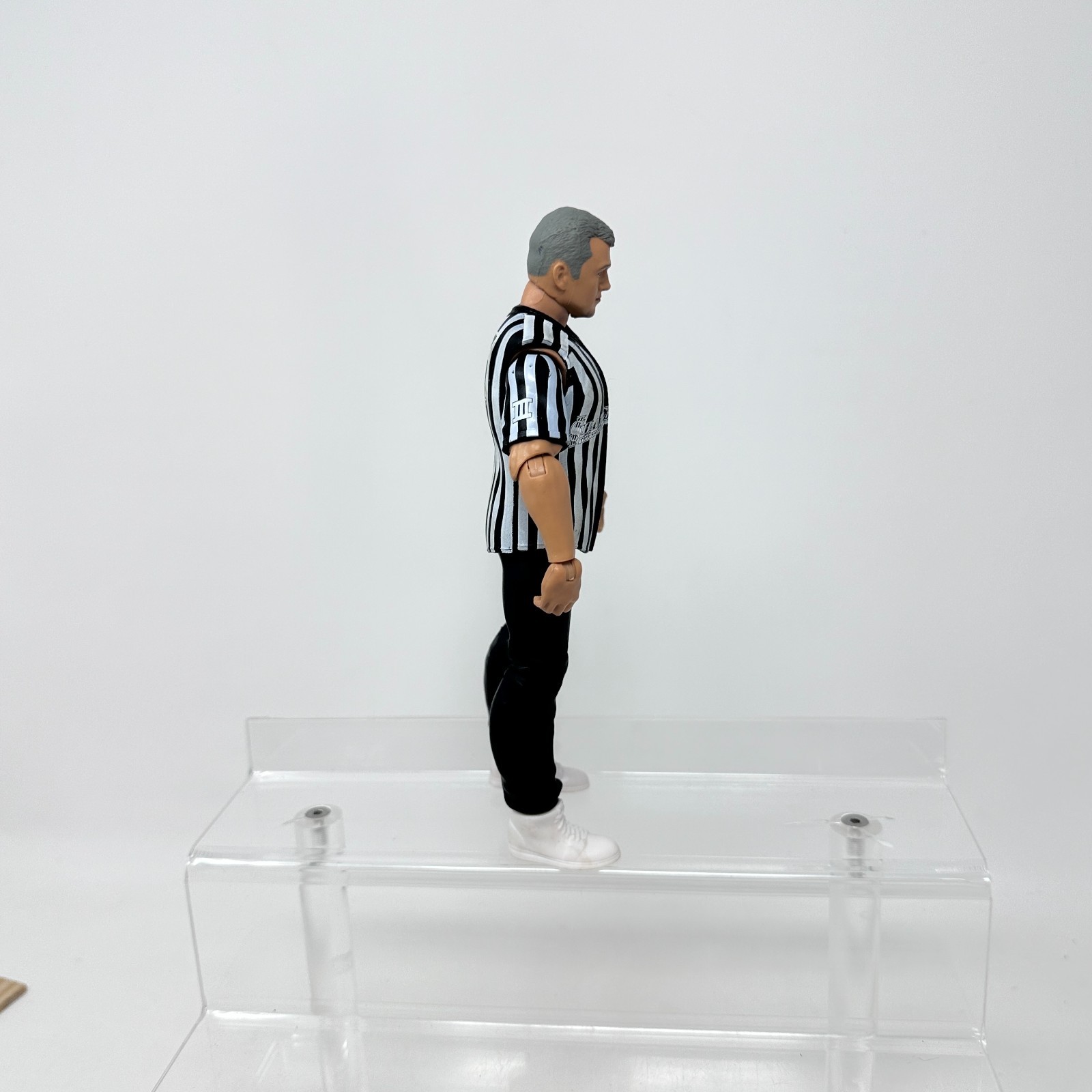 WWE Summerslam Shane McMahon Figure Mattel Wrestling Referee The Money Posable