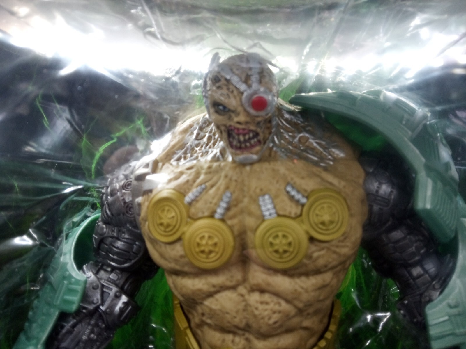 SPAWN OVERTKILL MEGAFIG 10&Prime; Action Figure McFARLANE TOYS 22 Moving Parts