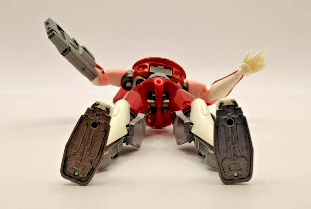 Transformers Prime RID Arcee Deluxe Class Figure Hasbro 2011 Red Motorcycle Auto