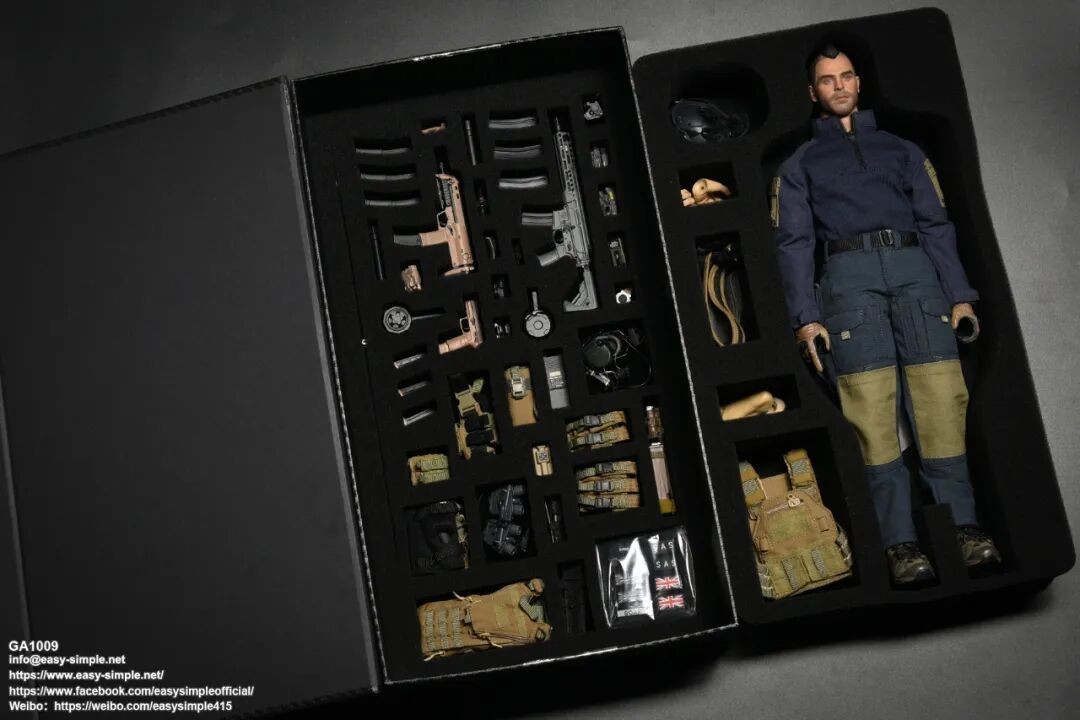 Easy&Simple GA1009 BRAVO7-1 John MacTavish Soap Kill Or Capture 1/6Action Figure