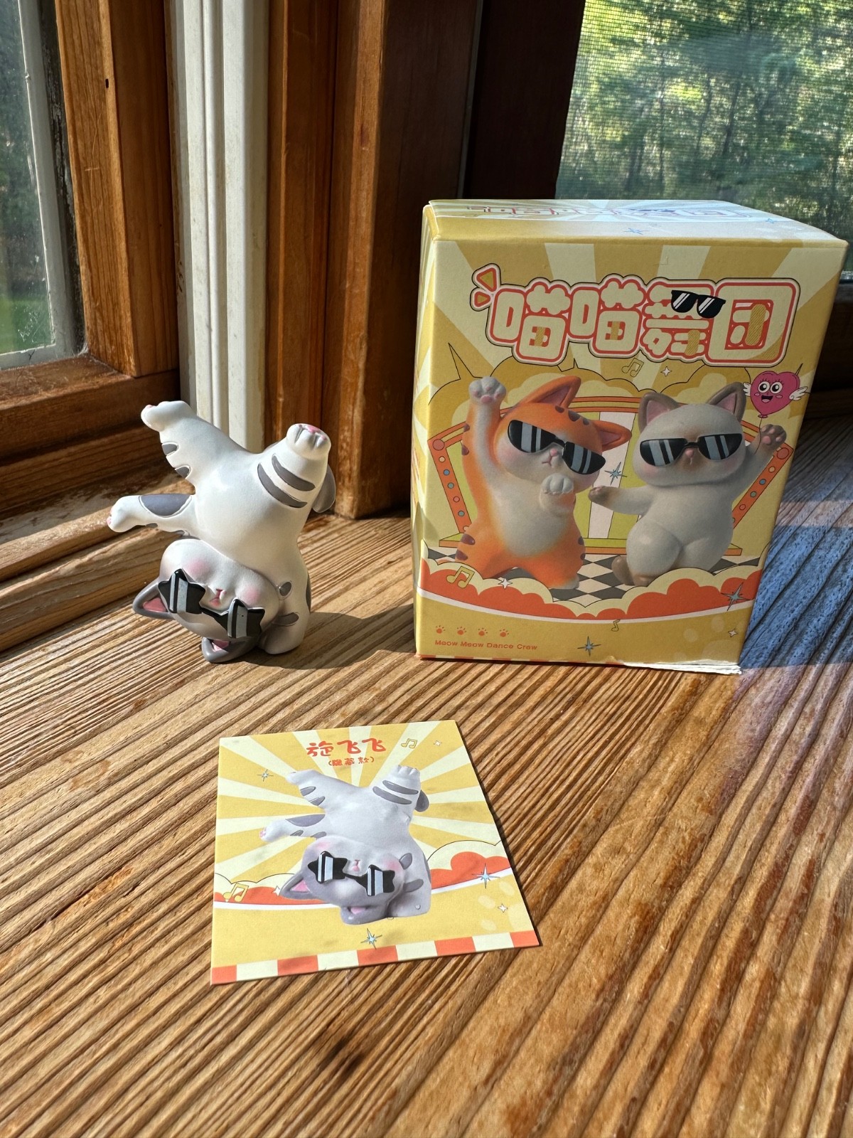 Party Cat Meow Meow Dance Crew Series- MYSTERY FIGURE