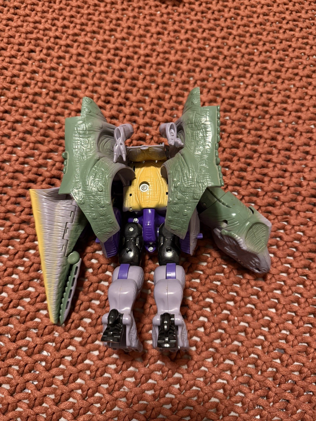 Predacon Megatron Beast Wars Transformers 1996 Complete Hasbro Ultra Class