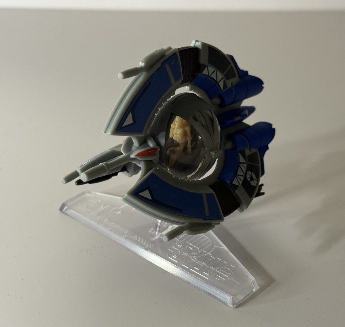 Star Wars Micro Galaxy Squadron Series 8 Revenge of the Sith Tri-Fighter #0167