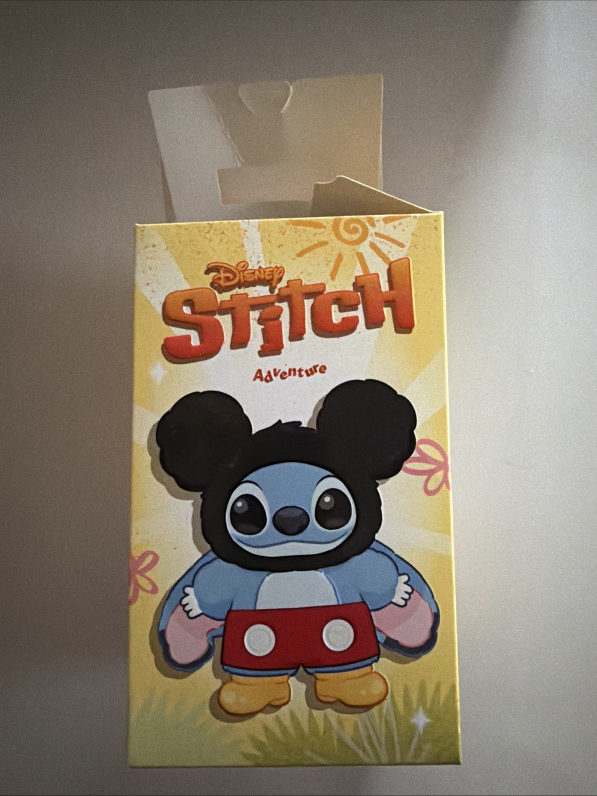 Open Box POP MART – Disney Stitch Adventure Series Vinly Plush Pendamt – Dumbo