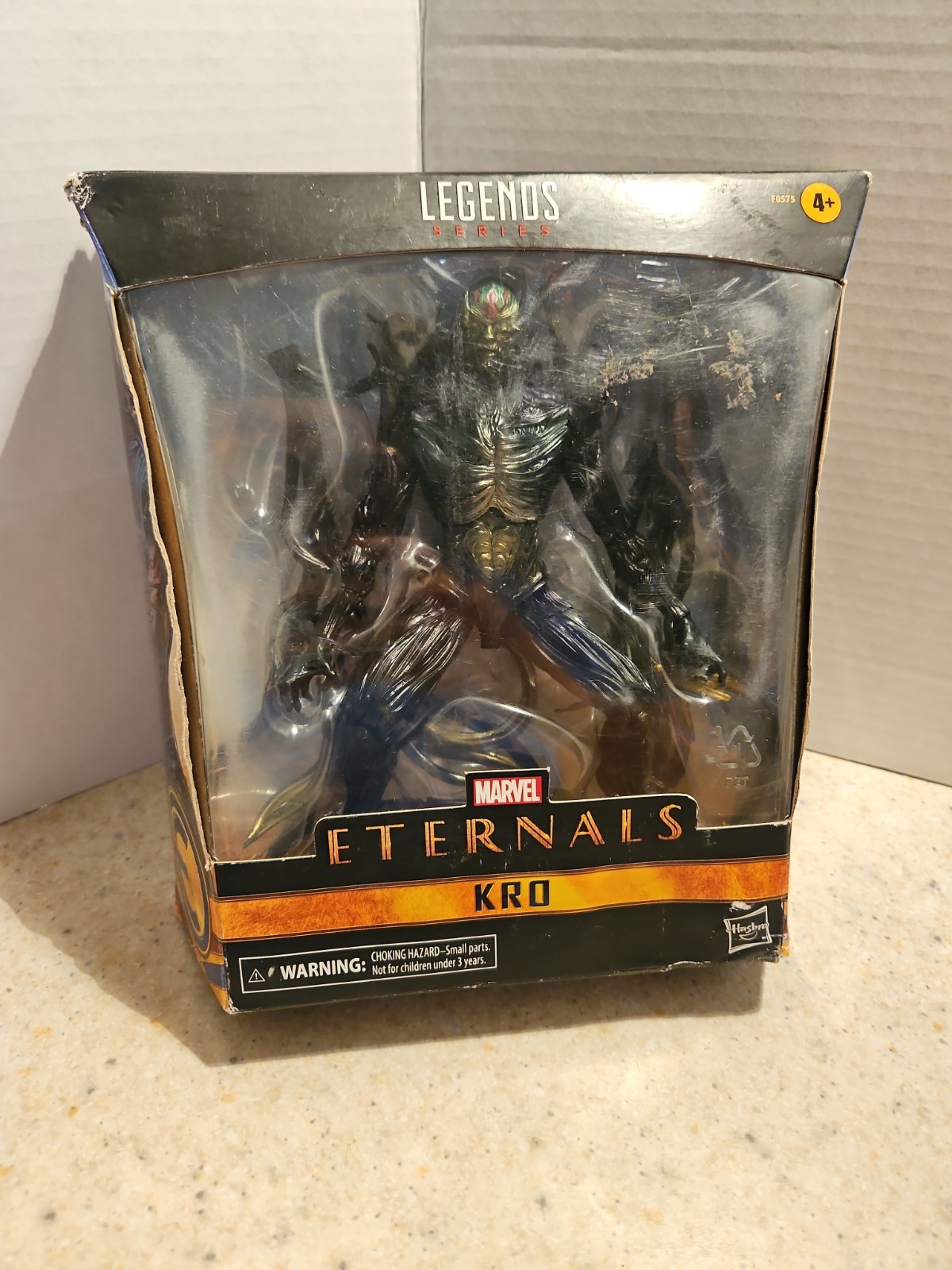 MARVEL LEGENDS SERIES ETERNALS KRO 6&Prime; ACTION FIGURE BRAND NEW #2