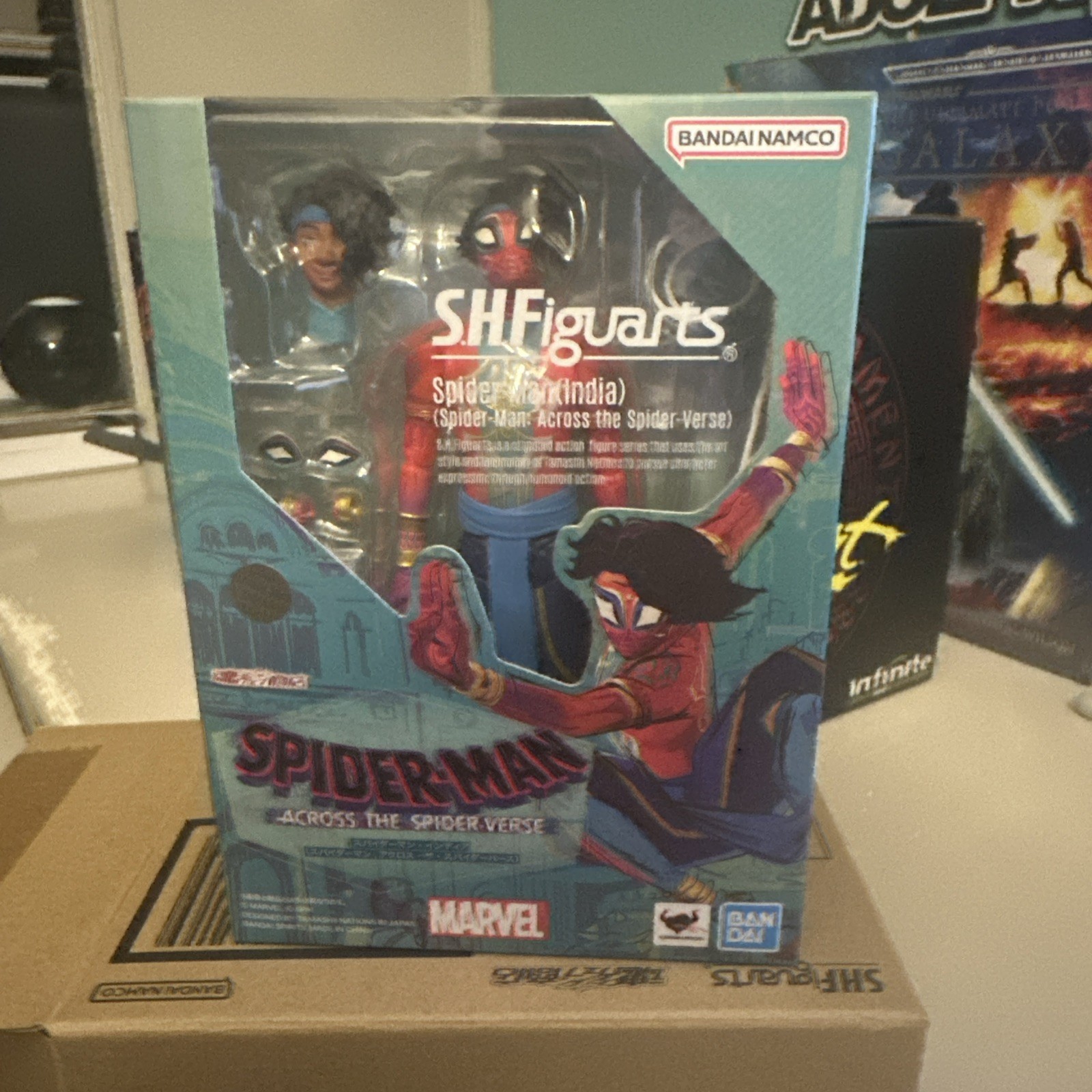 Bandai SH Figuarts Spider-Man Across The Spiderverse India New Unopened