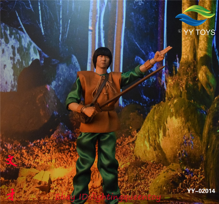 YY TOYS YY-02014 China Qing Dynasty Mr Zombie WenCai 1/6 Figure IN STOCK