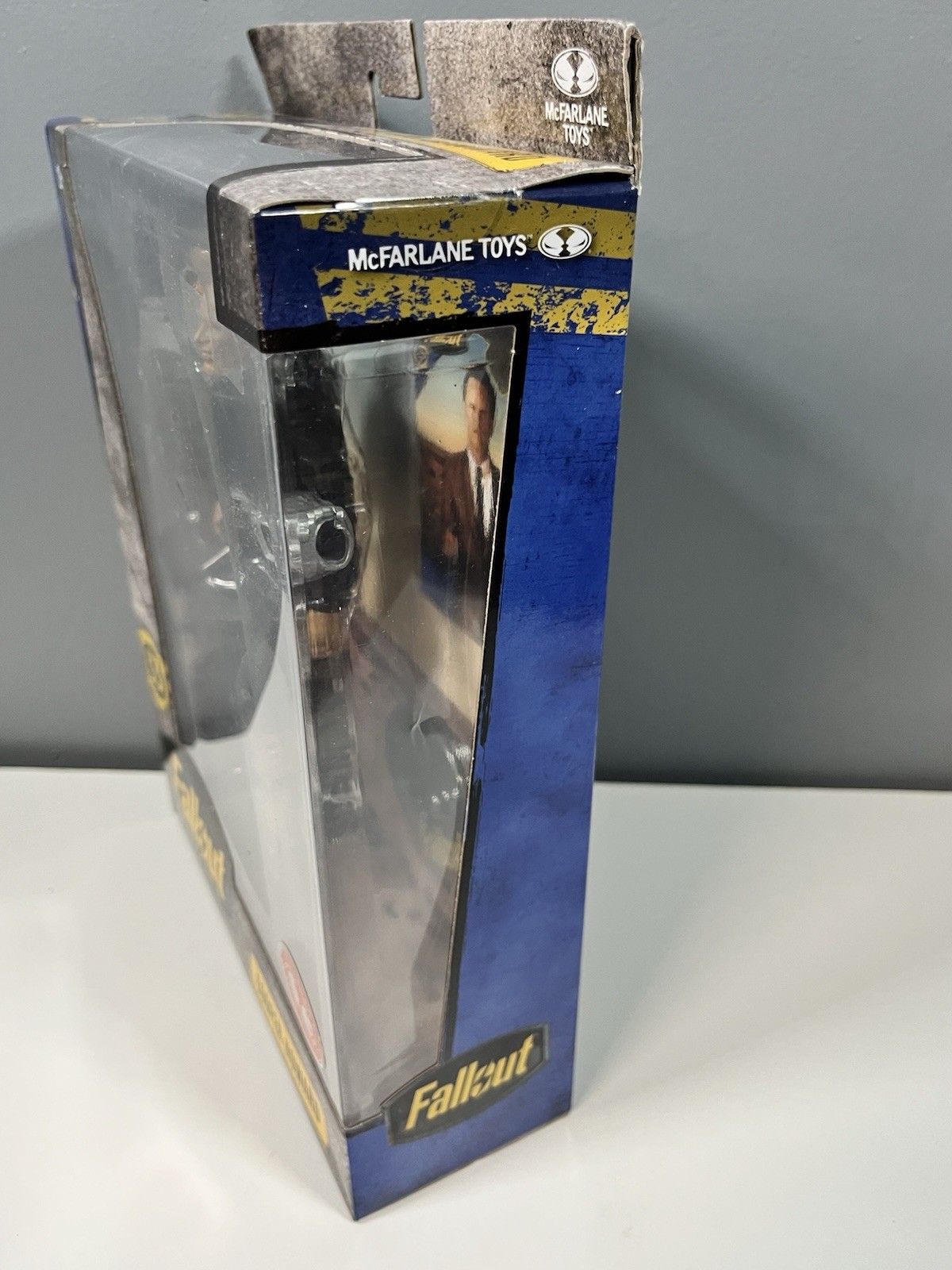 McFarlane Toys Fallout Figure Cooper Howard Red Platinum Edition New In Box
