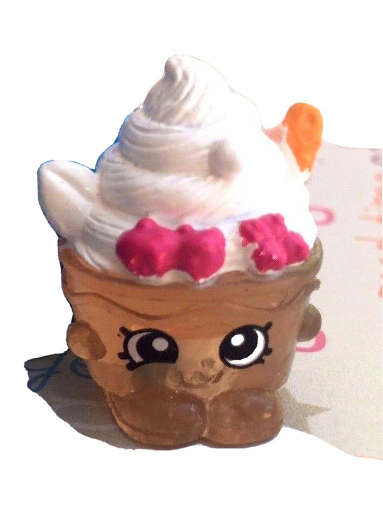 Shopkins Season 1 FROZEN EDITION Yo Chi orange 1-123 FREE SHIP at $25