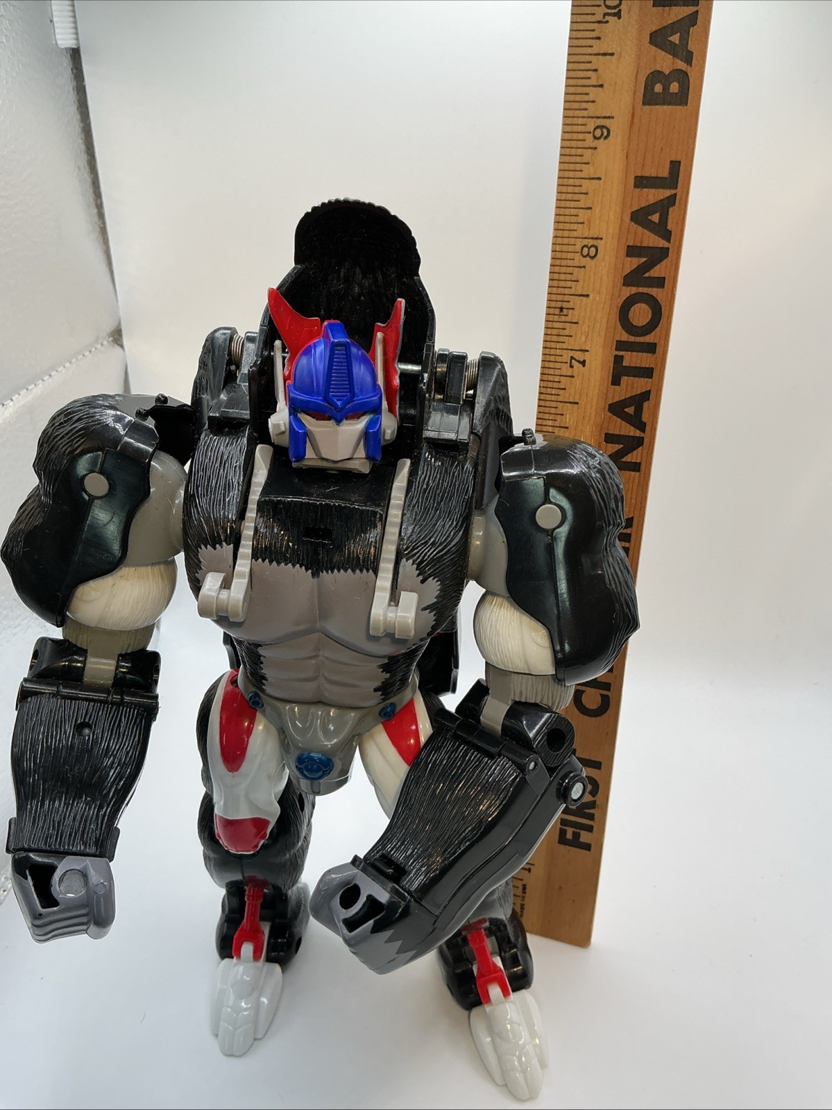 Vintage Beast Wars Transformers Kenner Optimus Primal READ