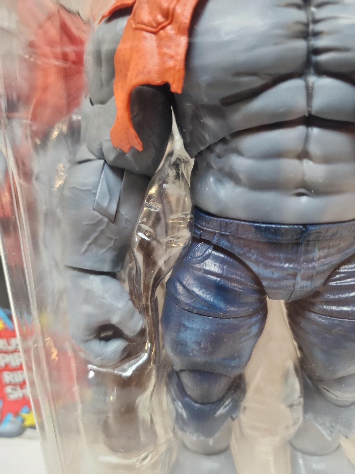 Marvel Legends 80th Retro Cardback Gray Hulk Hasbro Action Figure New & Sealed