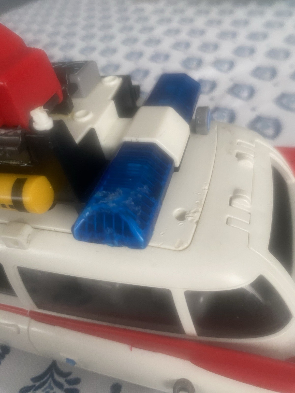 Ghostbusters Car With Working Lights And Figures Pre-owned