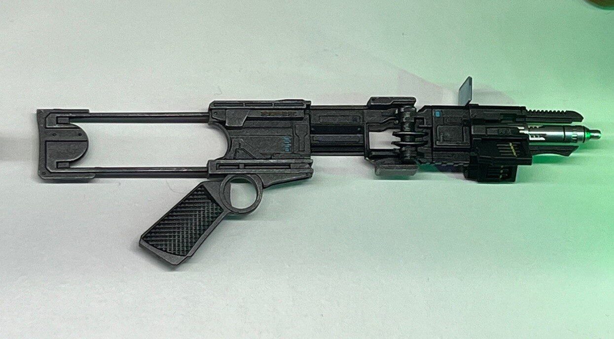 Hot Toys VGM39 DC Batman Beyond Arkham Knight 1/6 rifle blaster gun joker robin