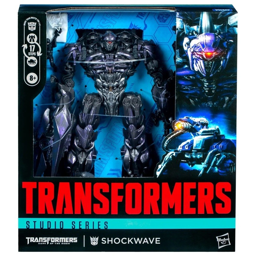 Shockwave Leader Class | Transformers Studio Series | Transformers: Dark Of The
