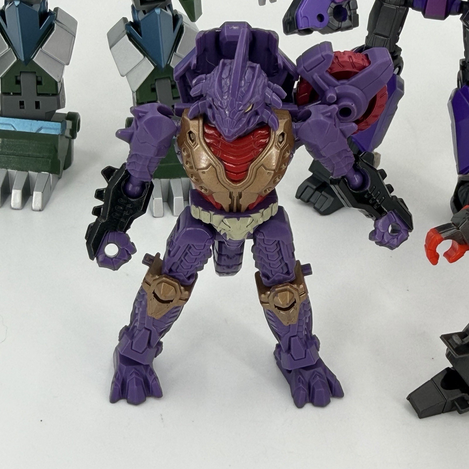 Hasbro Transformers Action Figures Lot Of 10 Toys Used Good Condition