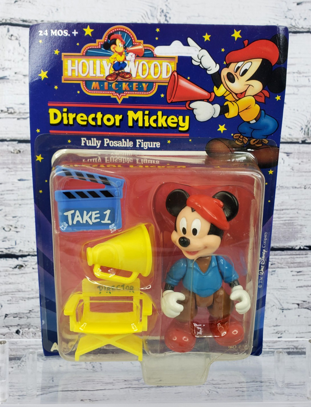 Mickey Mouse Arco Disney Hollywood Director Fully Posable Figure Vintage