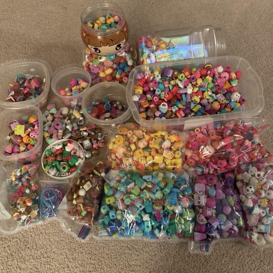 Huge Lot Of Shopkins – (10) Seasons 1-11, Exclusives, Sp. Edition, Ultra Rares!