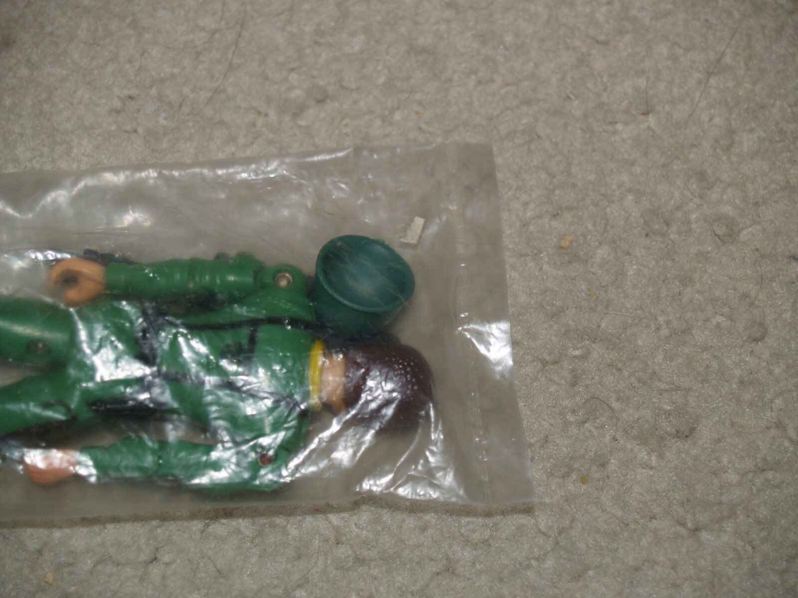 1987 Commando Ranger Trooper Tom – Concept 2000 – bagged mail away baggie