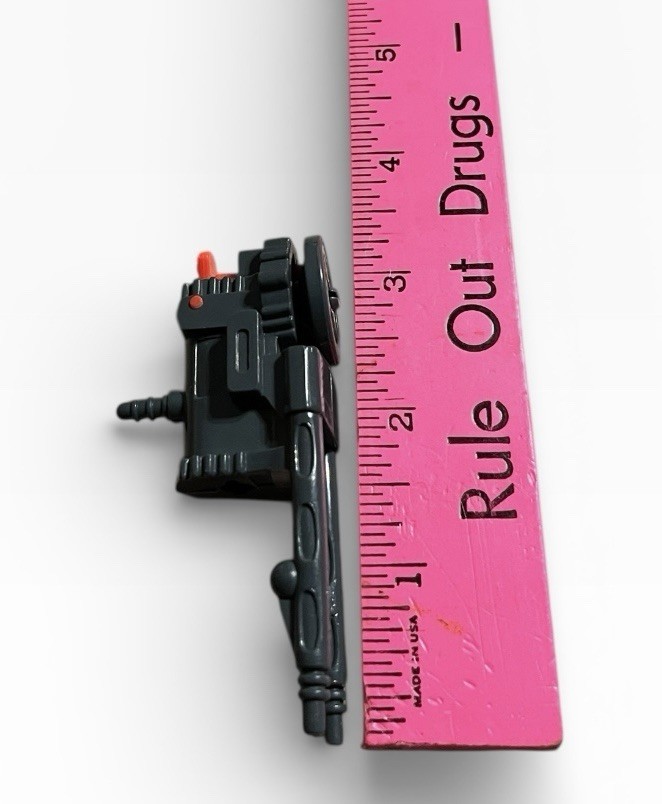 BATMAN Animated Two Face Original ROULETTE GUN Weapon Accessory Part Kenner 1992