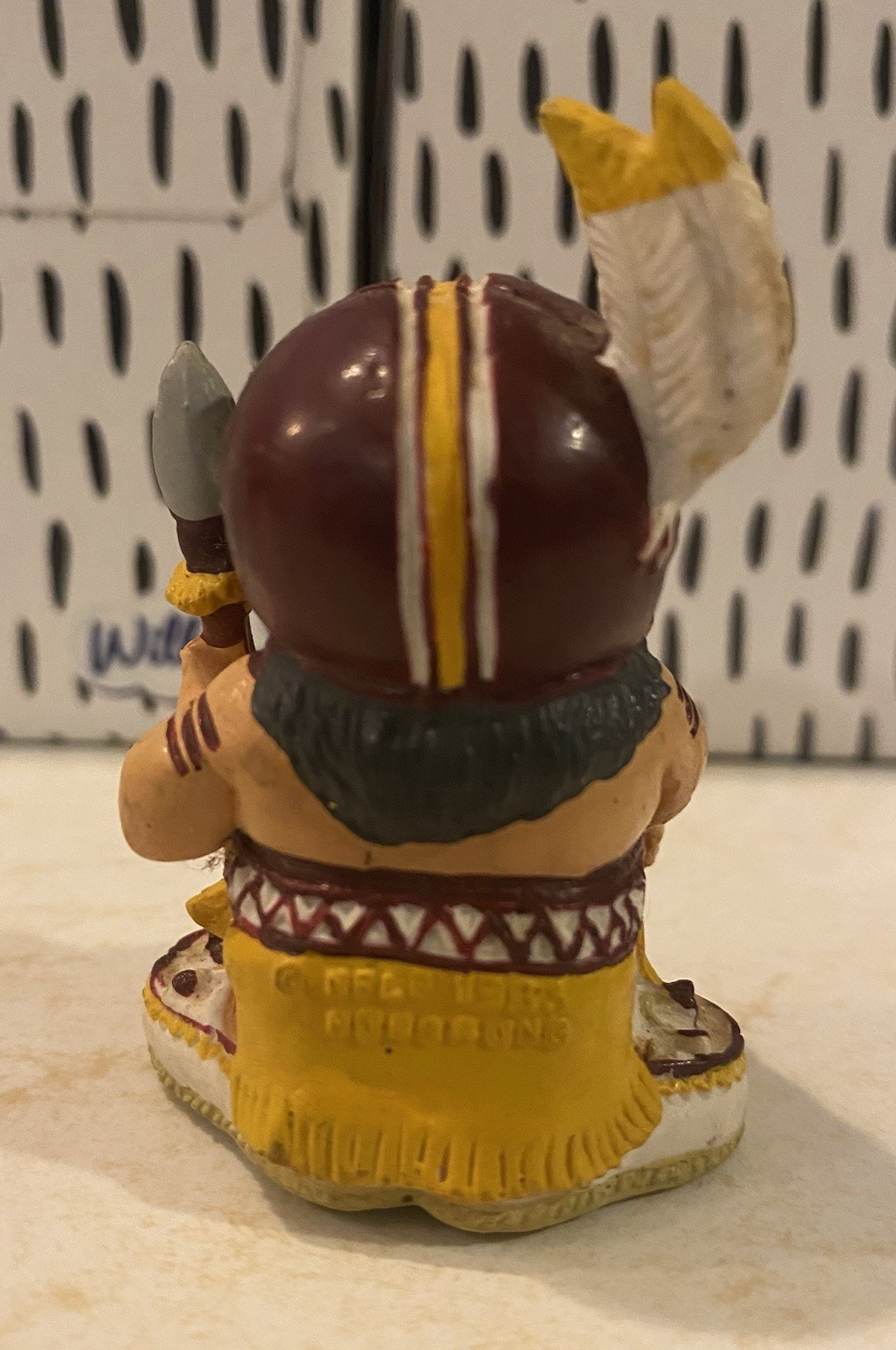 1983 SUPER BOWL YEAR Washington Redskins NFL Huddles 2-inch PVC figure