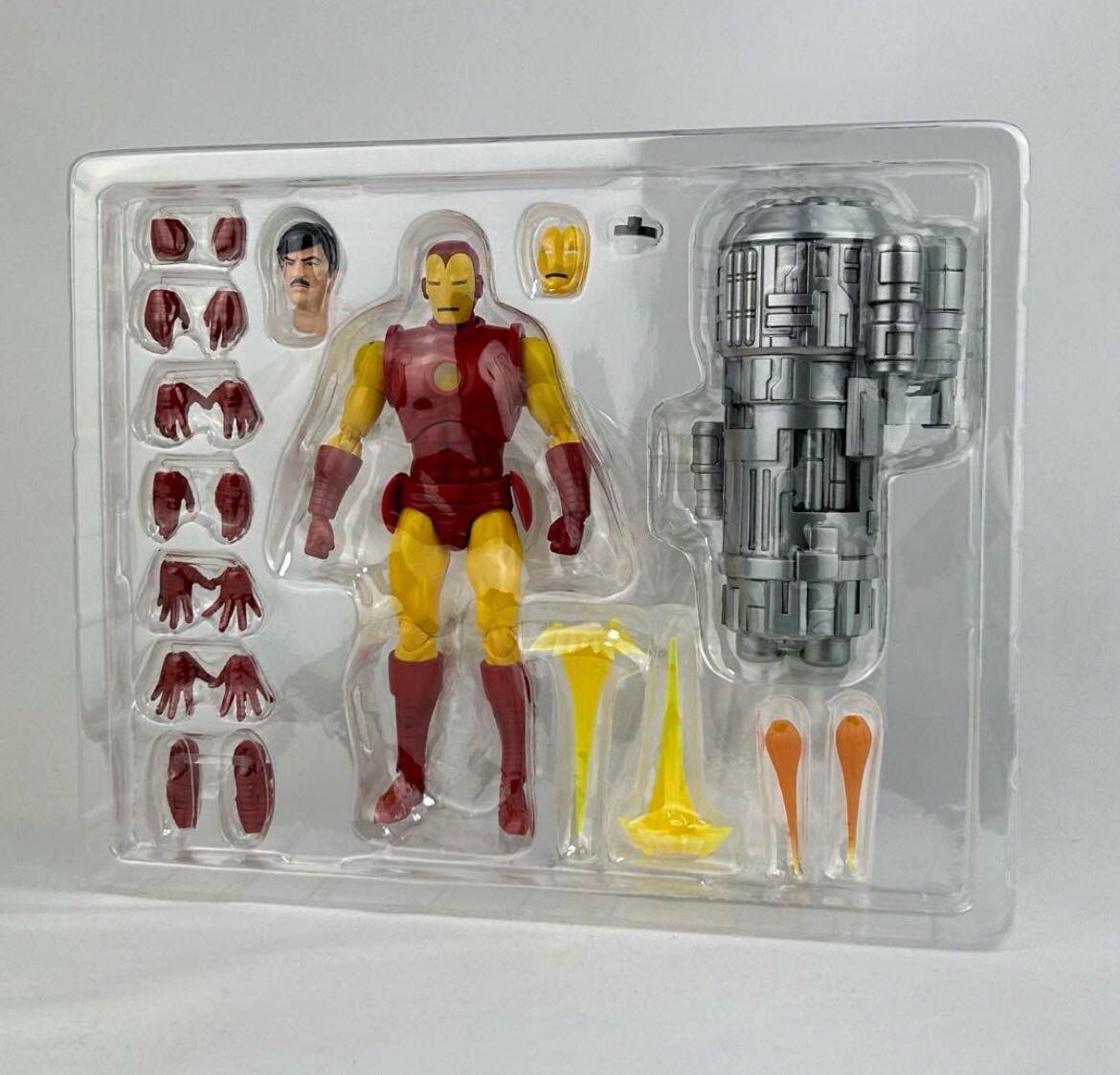 MAFEX Iron man Comic ver. Action Figure No.165 Medicom Toy NEW
