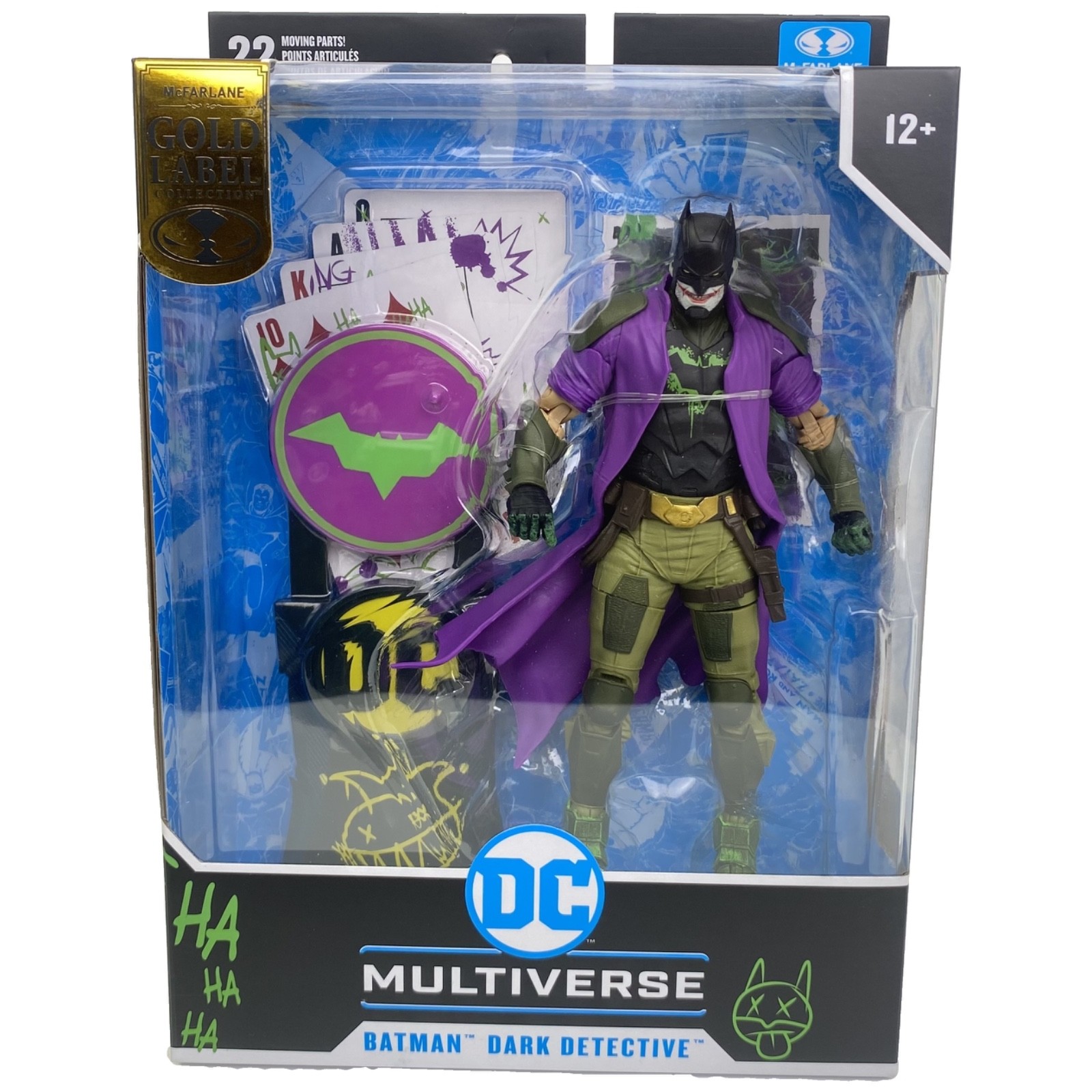 DC Multiverse Batman Dark Detective 7&Prime; Action Figure DC Future State McFarlane