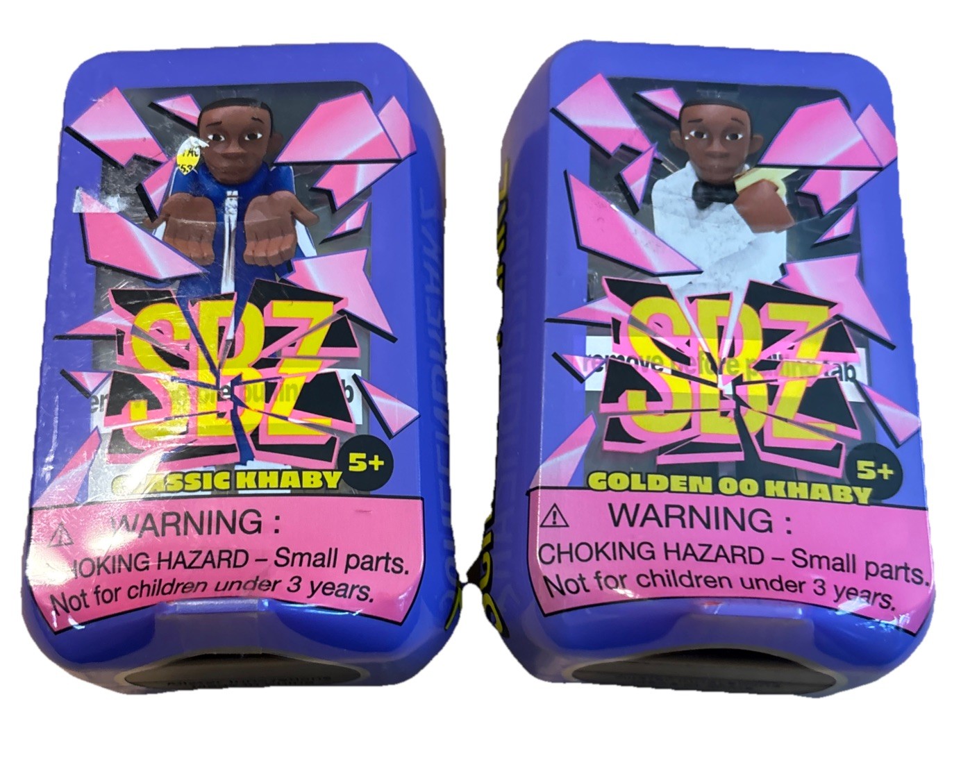 Screen Break Z Classic Khaby And Golden Oo Khaby New Sealed Cool