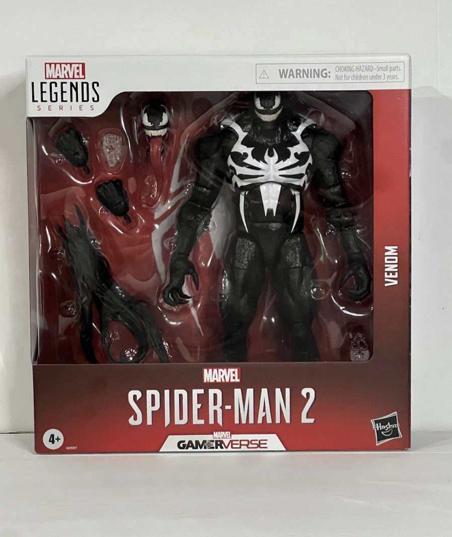 NEW Marvel Legends Gamerverse Spider-Man 2 Venom 10.5&Prime; Action Figure IN BOX ***