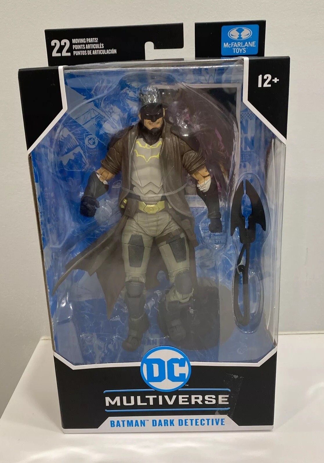 McFarlane DC Multiverse Batman Dark Detective 7&Prime; Action Figure – New