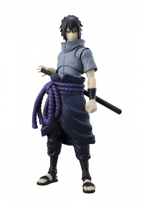 Bandai S.H.Figuarts Uchiha Sasuke Solitary Shinobi Blazing Darkness (Naruto)