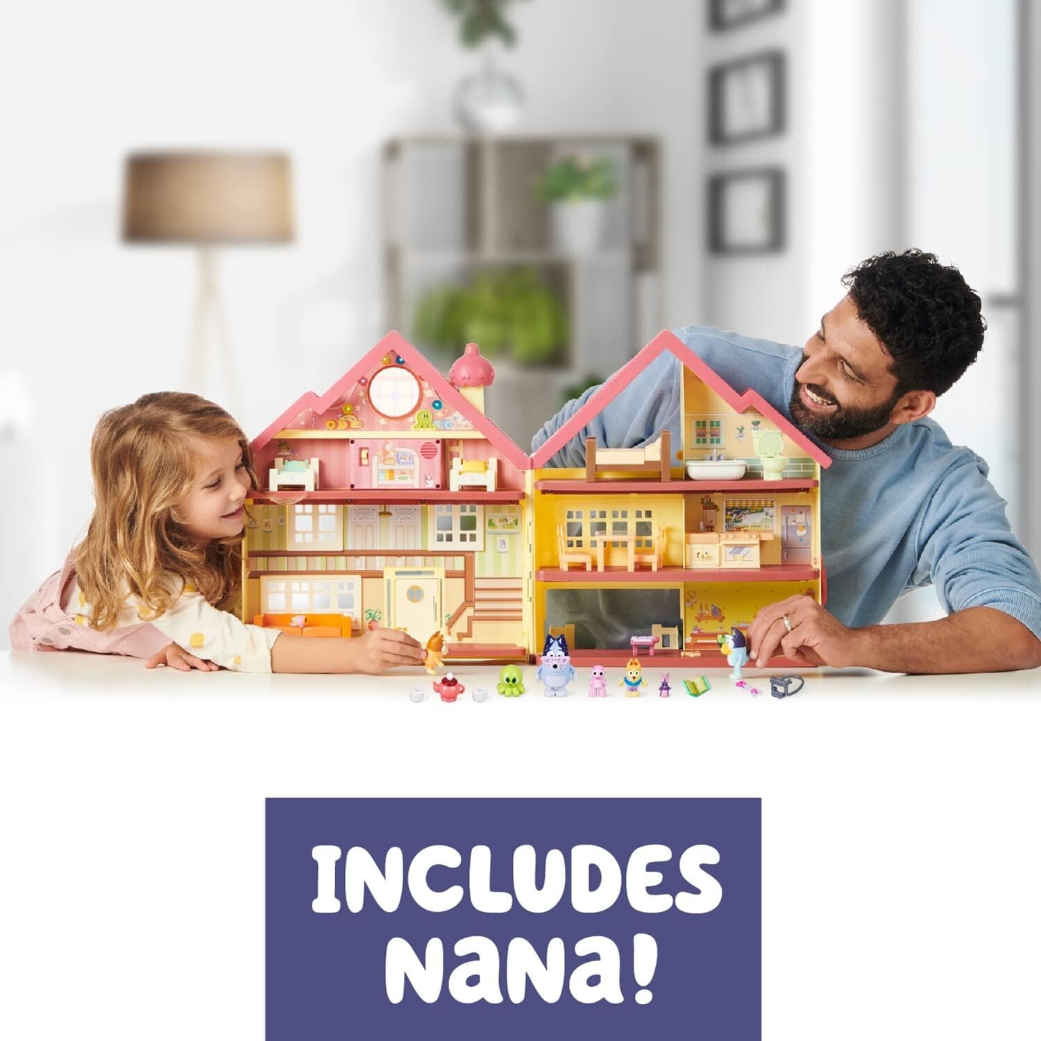 Children&rsquo;s Ultimate Lights & Sounds Playhouse with Bingo & Friends – 30&Prime; Open