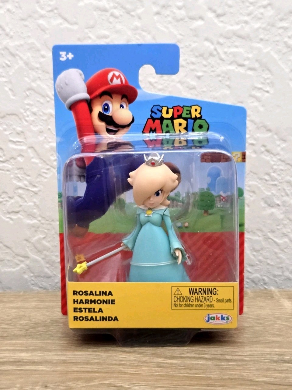 Jakks Pacific Super Mario 2.5&Prime; ROSALINA Princess Figure