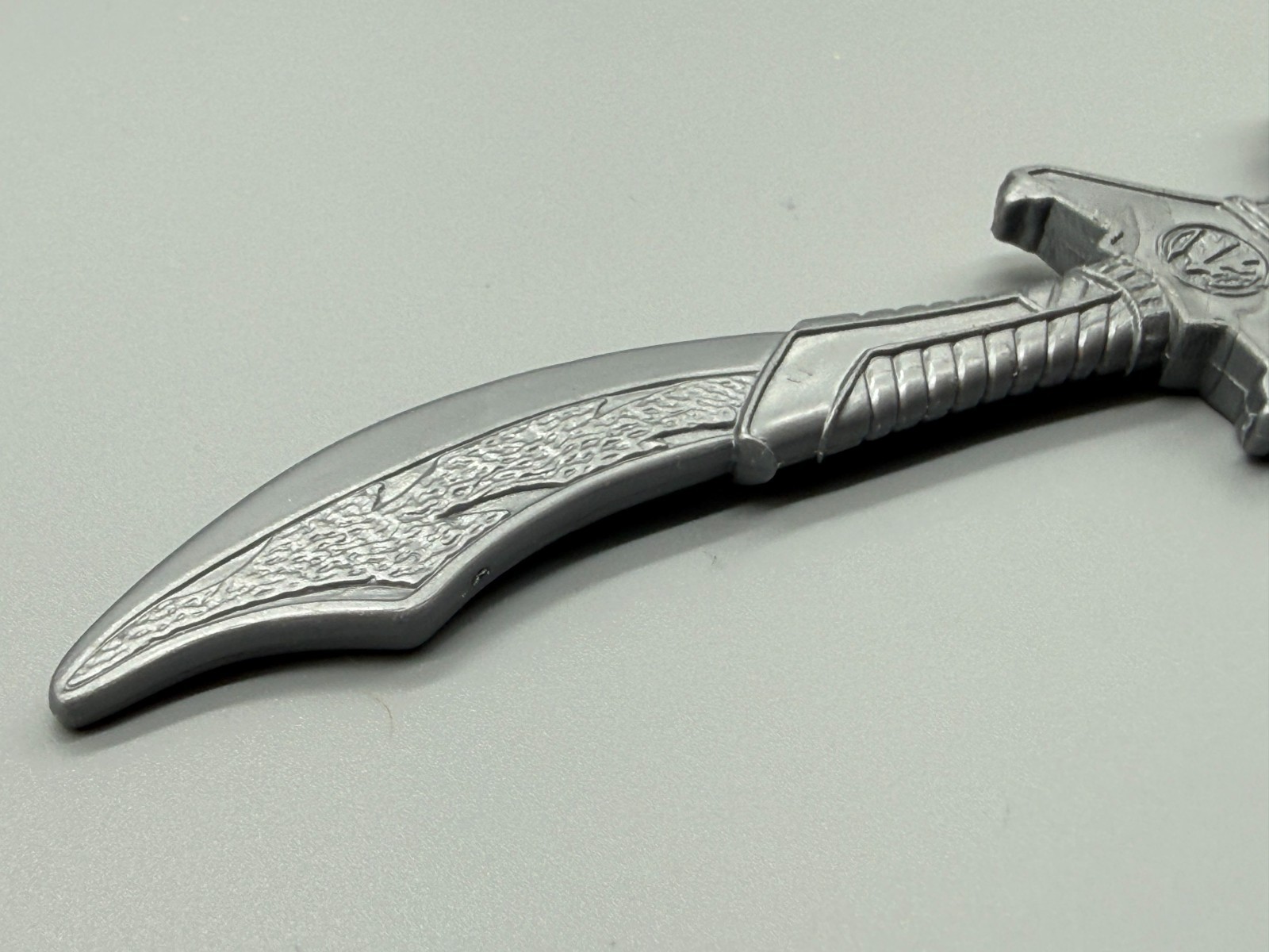 SABA SWORD 1993 Mighty Morphin Power Rangers Bandai for 8&Prime; WHITE RANGER Vintage