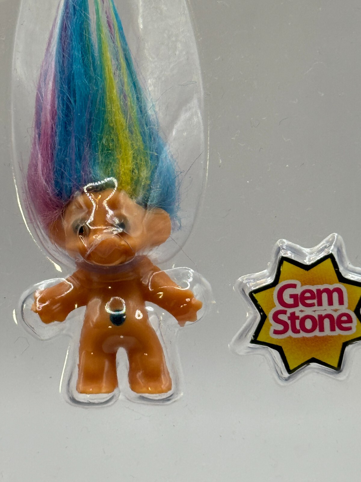 World&rsquo;s Smallest Good Luck Trolls. Mini 1 inch Tall Toy Action Figure