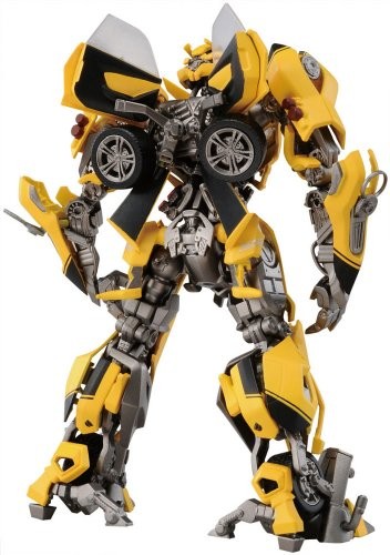 Transformers Dual Model Kit DMK02 Bumblebee Takara Tomy Japan