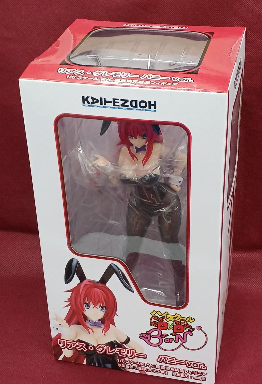High School DxD Model Rias Gremory Bunny Ver. Kaito