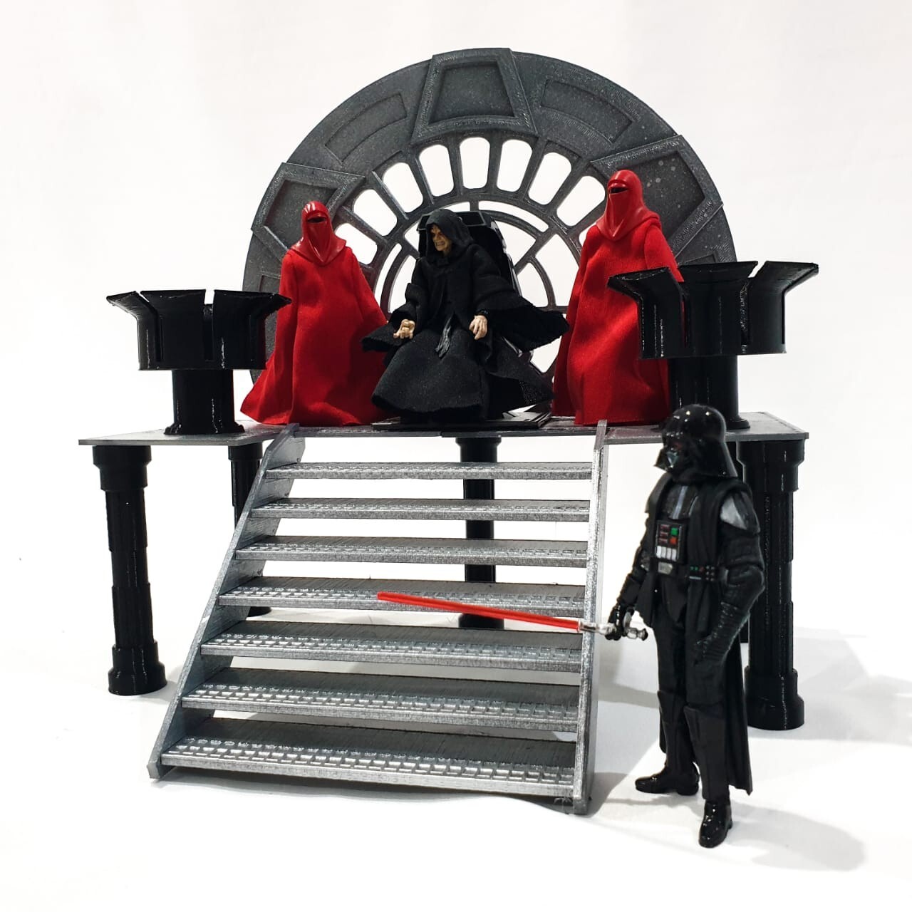 Emperor&rsquo;s Throne Room for 6 inch (1:12) Figure Diorama