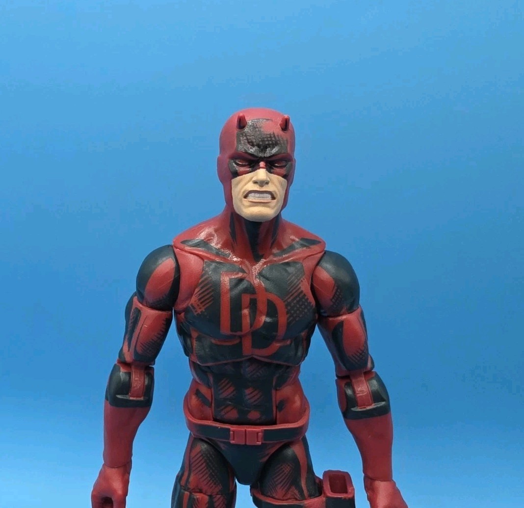 Marvel Legends Daredevil VHS Series (Cell Shaded) 6&Prime; Action Figure Complete