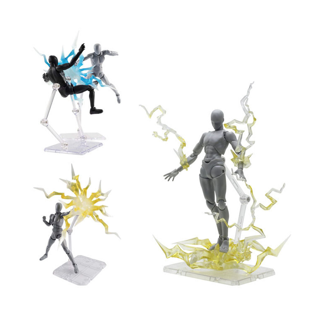 Effect Lightning For SHF Figuarts Figma D-arts rider 1/12 Figure Hot Toys