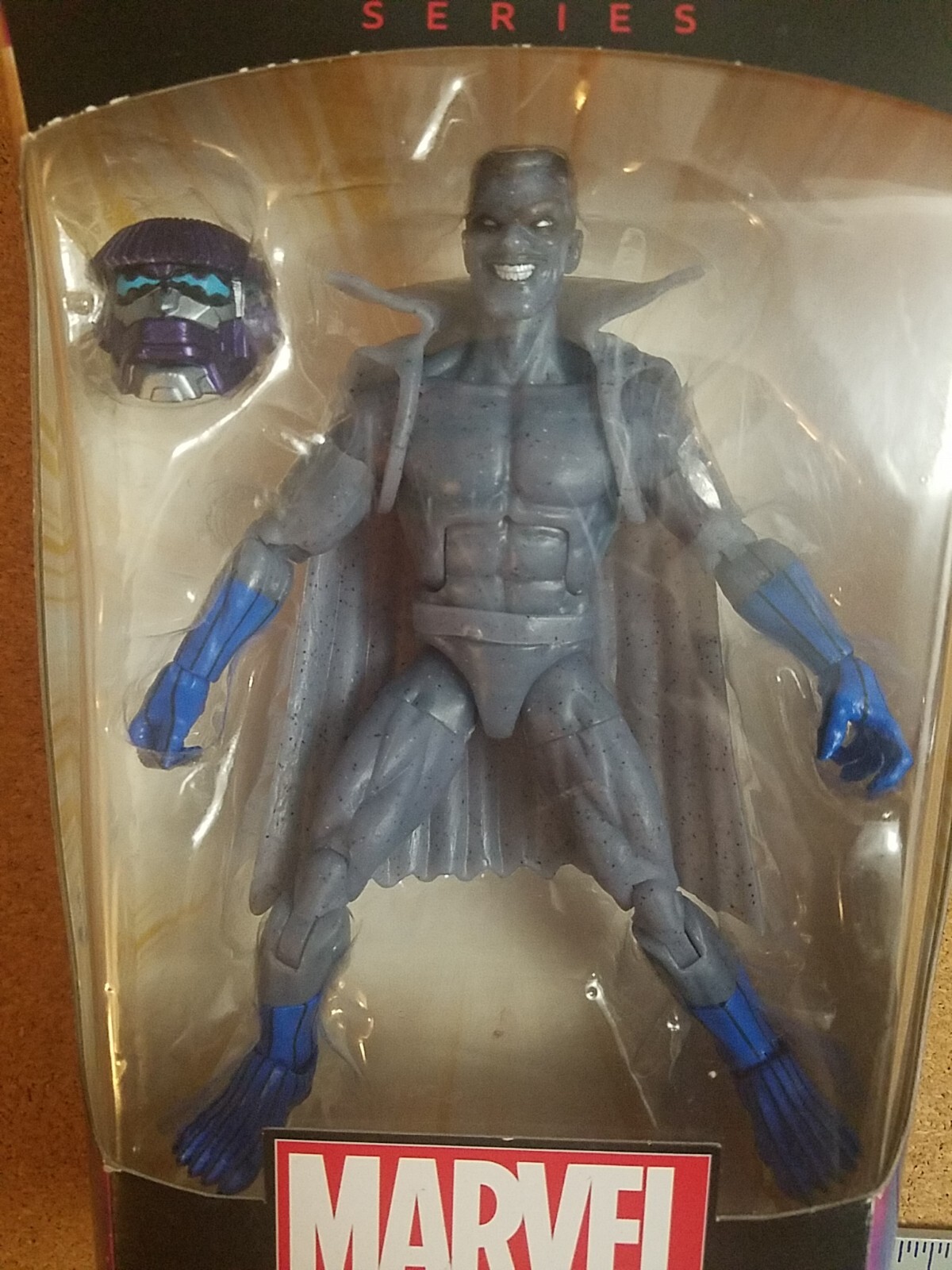 Marvel Legends Grey Gargoyle Figure Hasbro 2018 Kree Sentry BAF Series NIB
