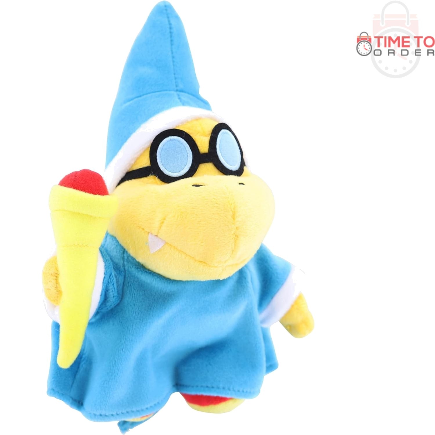 Super Mario Kamek Plush 8 Inch Multicolor Toys and Games Collectible
