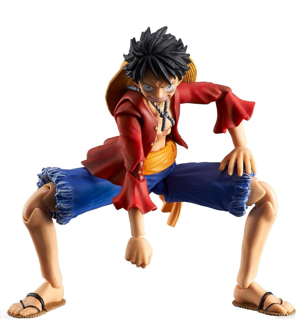 Variable Action Heroes ONE PIECE Monkey D Luffy 170mm PVC ActionFigure MegaHouse