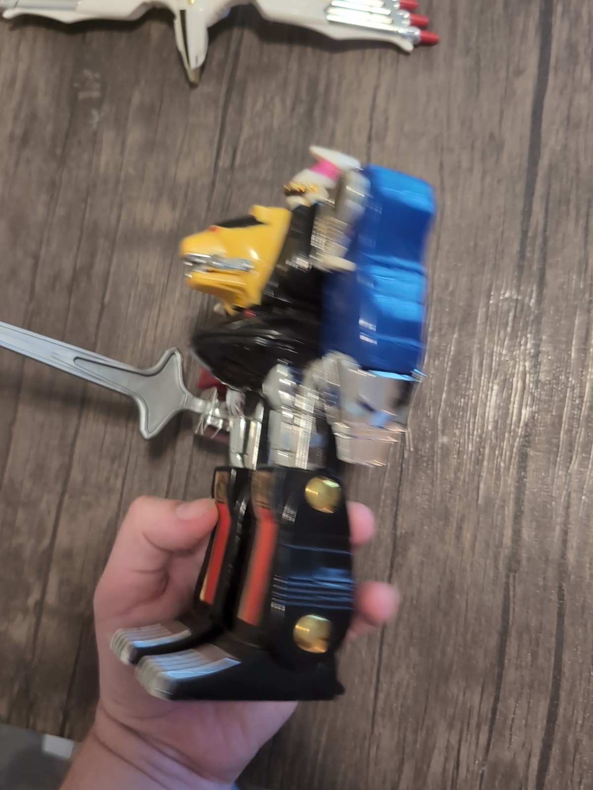 Kakure Daishogun Tsubasamaru Set Pradera Ninja Sentai Kakuranger Power Rangers