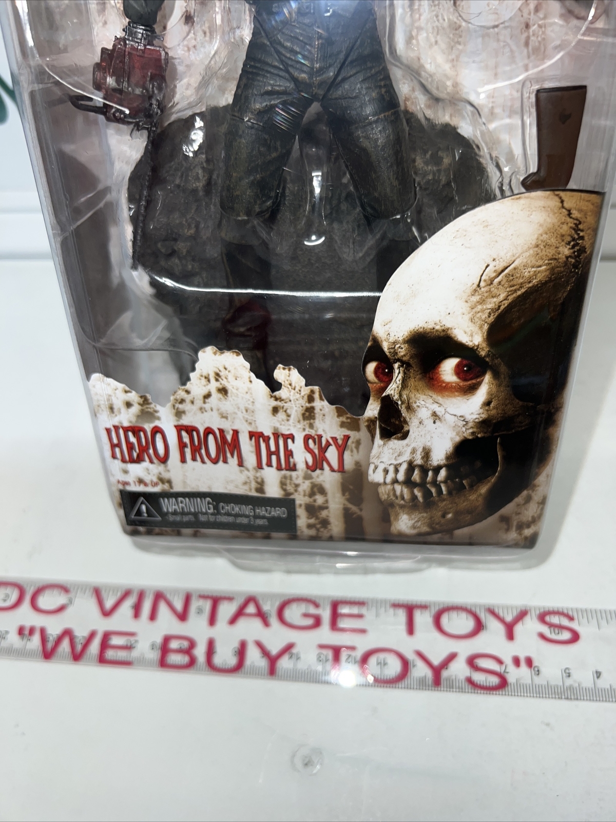 Evil Dead 2 7 Inch Figure SDCC 2012 – Hero From the Sky Ash (Black & White) 🔥