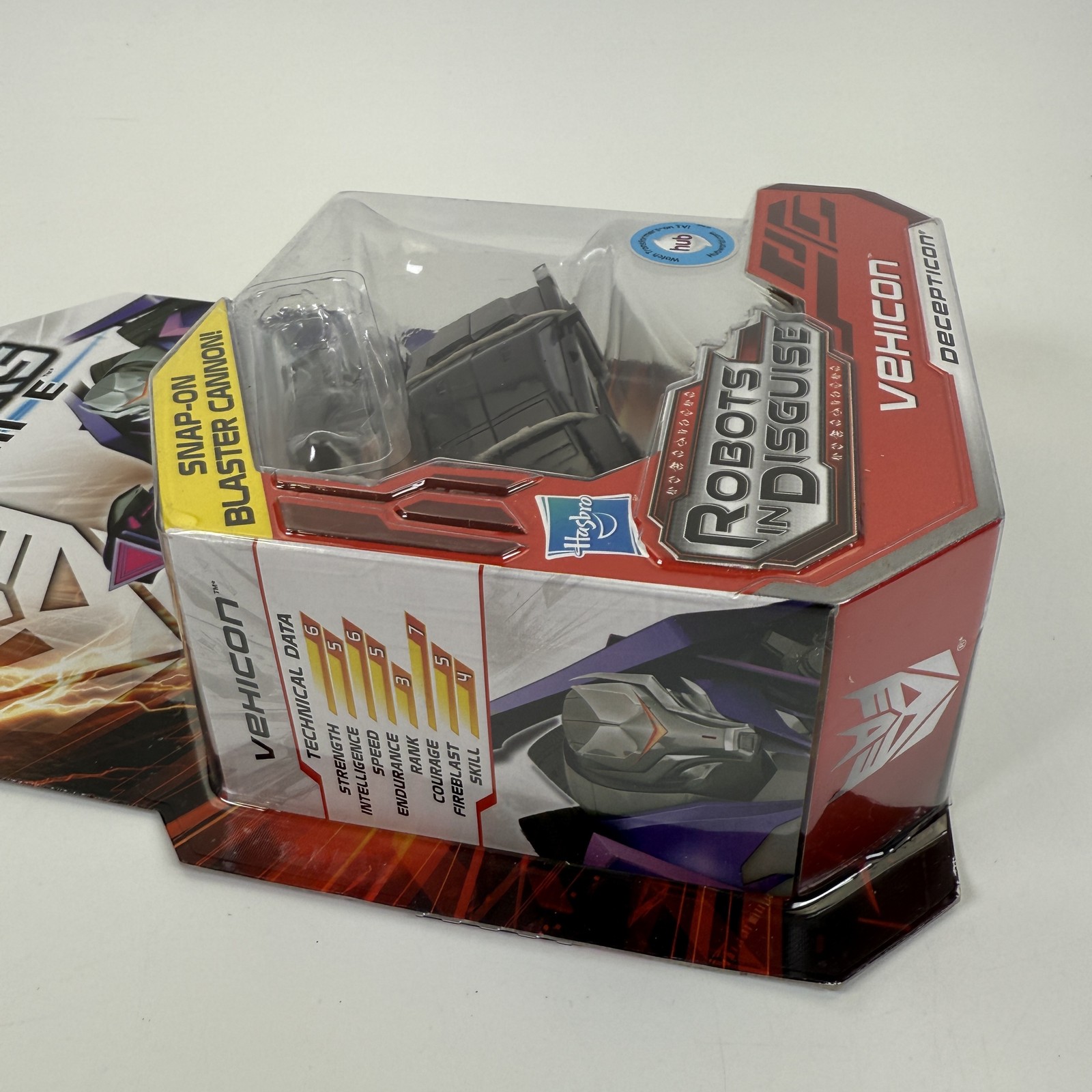 Transformers Prime Vehicon Decepticon Robots In Disguise Deluxe Class Hasbro New