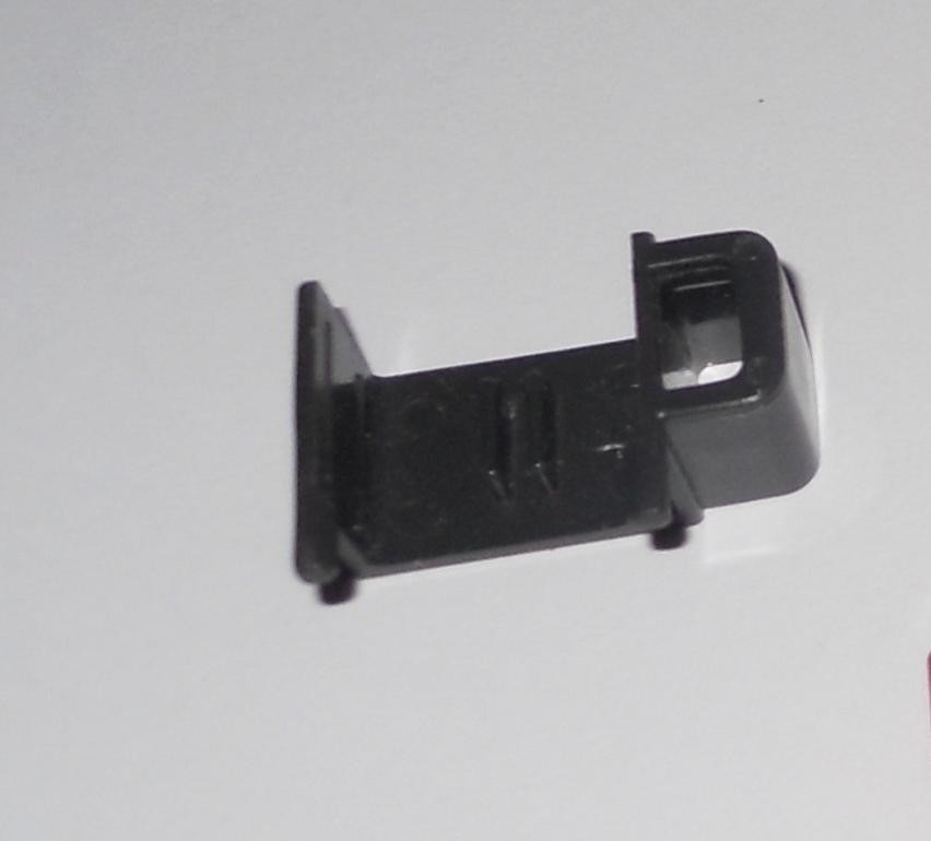 original G1 Transformers JETFIRE MOUNTING POD gun clip weapon part