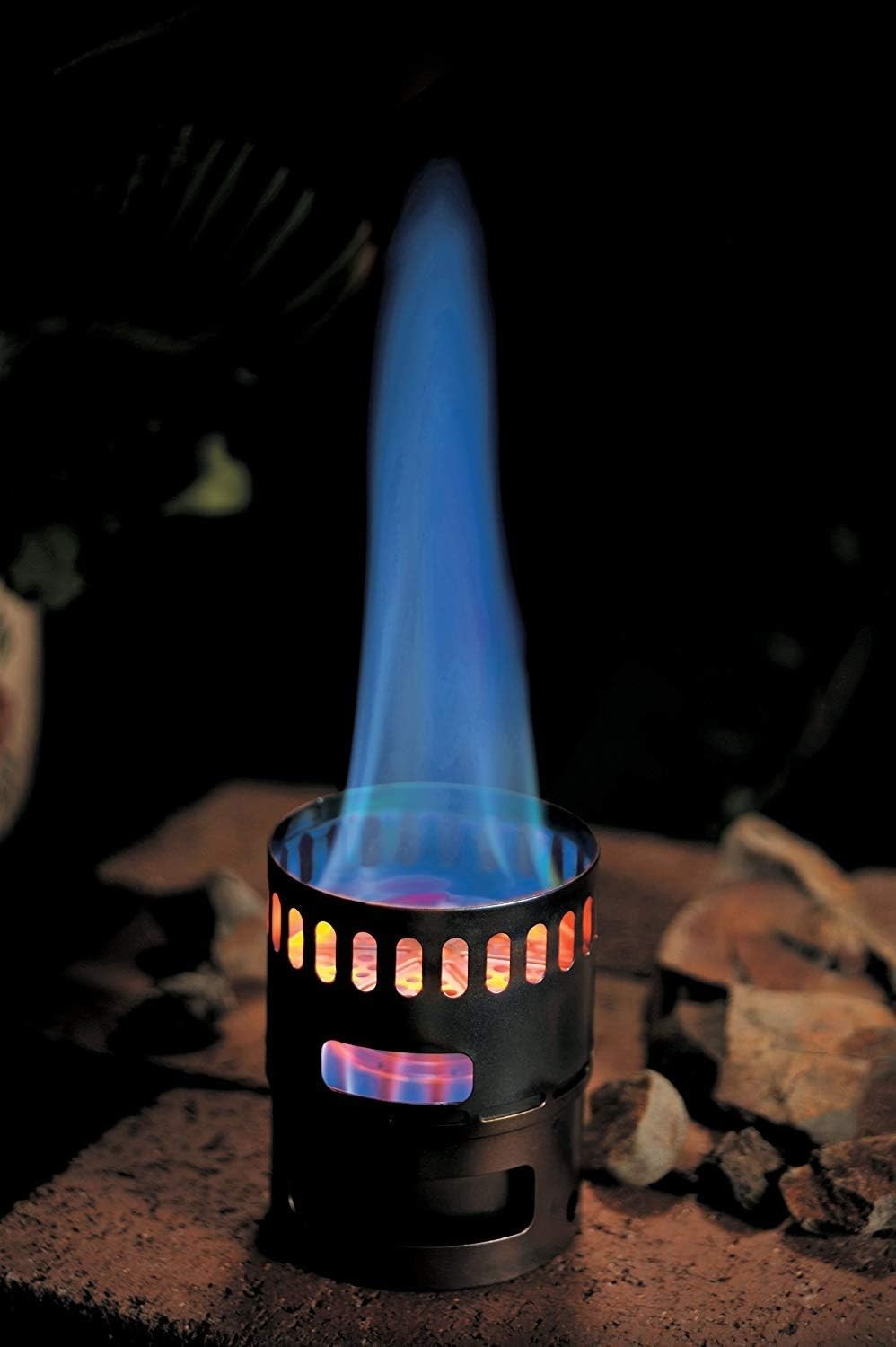 Lightweight Titanium DX Stand – Multi-Fuel Versatile Outdoor Cooking Solution
