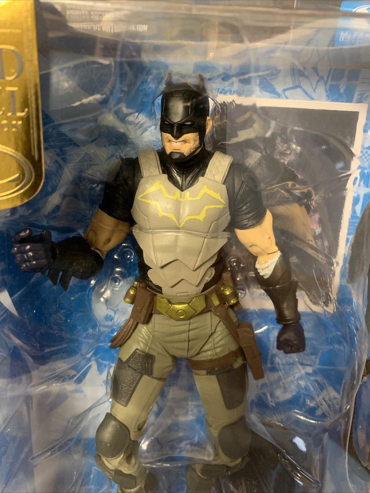 DC Multiverse Gold Label Collection Batman Dark Detective McFarlane Set To Ship