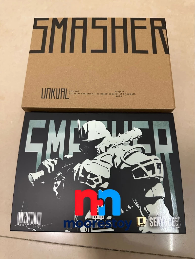 New SEXYICE2019 Studio VERMIN UNKVAL Viper Strik Team 1/12 Action Figure In Hand