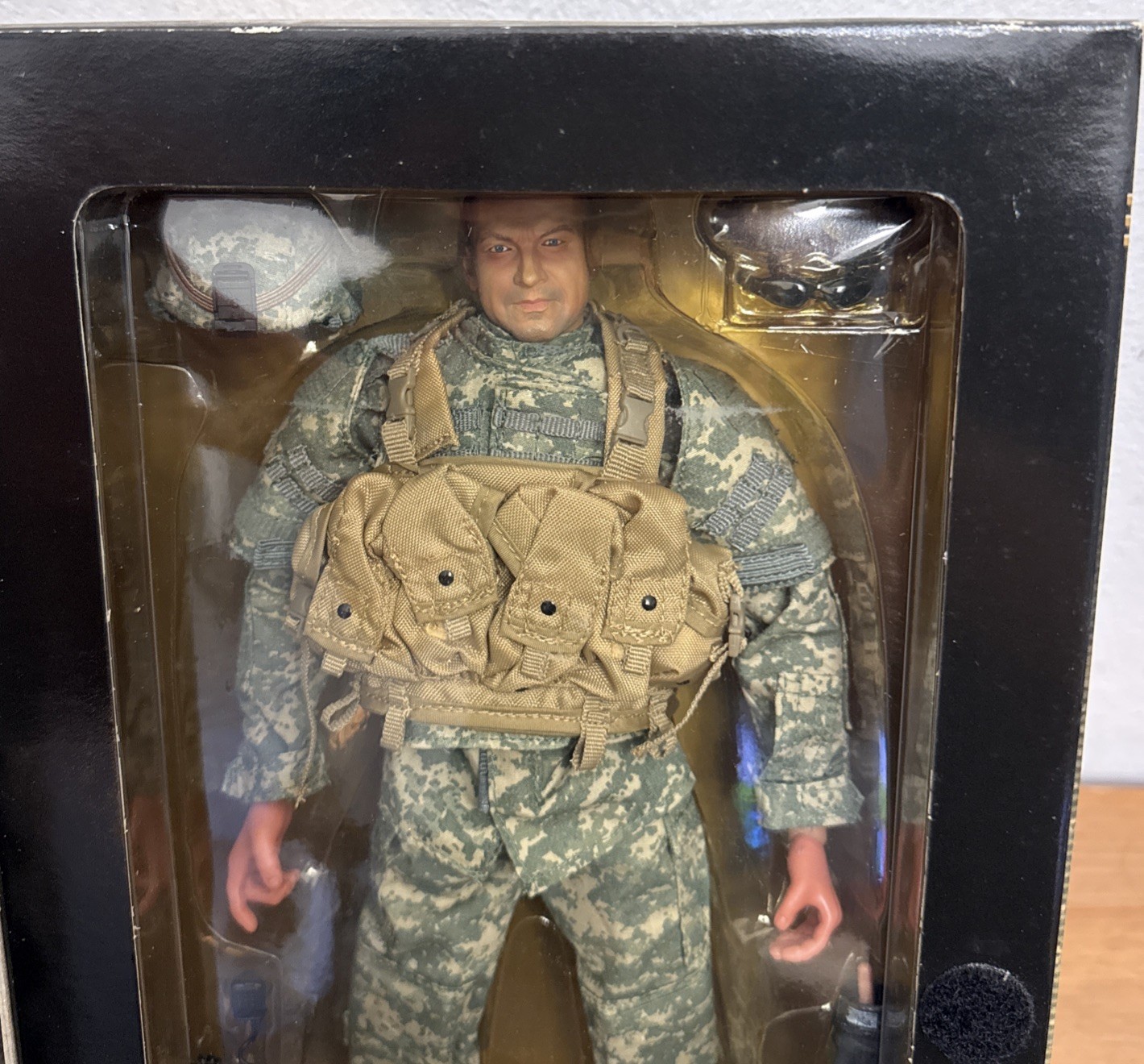 Elite Force U.S. Army 10th Mountain Division Master Sergeant Lucas